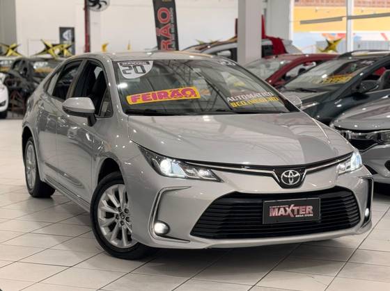 TOYOTA COROLLA 2.0 VVT-IE FLEX GLI DIRECT SHIFT